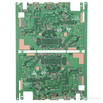 4 Layer Computer Multi-Layer PCB OSP Finshing BGA Fr4 UL RoHS PCB